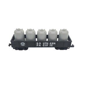 Southern Pacific N Scale Canister Car, Collectible Toy Train by Reader's Digest‎